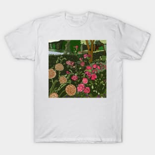 View by the River digital art T-Shirt